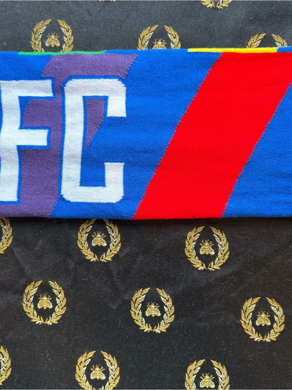Reno 1868 FC Blue Multicolor Soccer Scarf